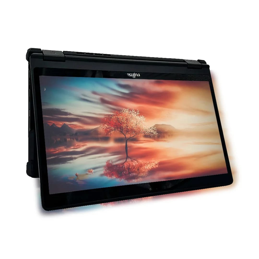 Used Fujitsu LifeBook 2-in-1 Laptop | Core i5 7th Gen | 8GB RAM | 256GB NVMe| 12.5"