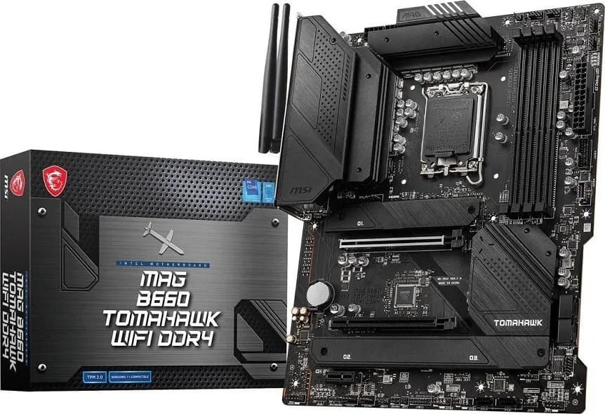 MSI MAG B660 Tomahawk Wifi DDR4 ATX