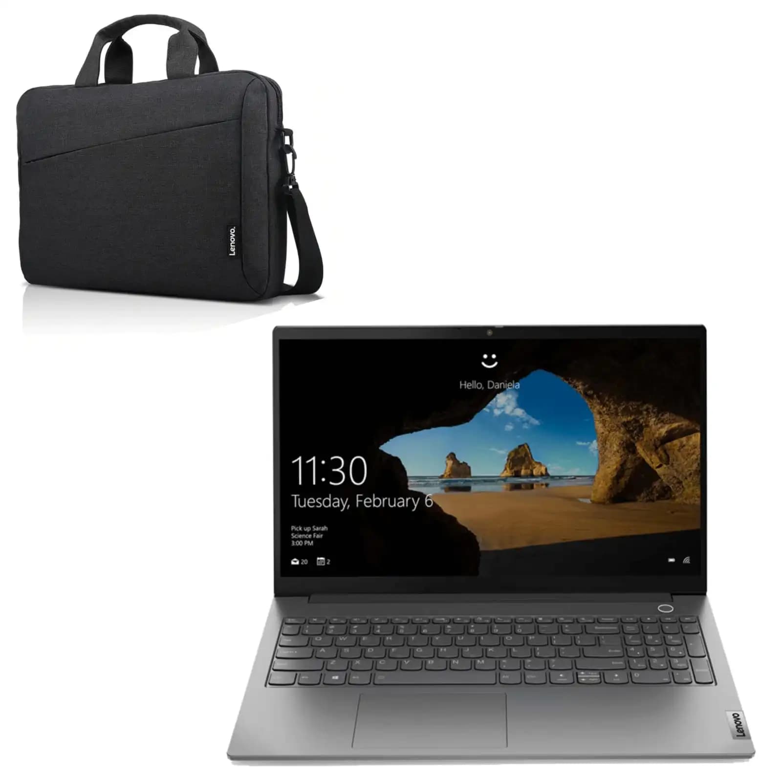 LENOVO THINKBOOK 15 G2 I7-11TH 8GB RAM 256GB SSD MX450 2GB 15.6″FHD DOS WITH BAG