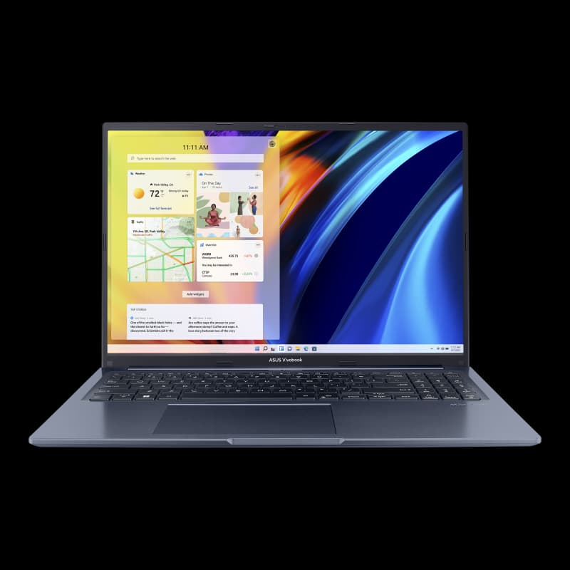 ASUS VIVOBOOK M1603QA AMD R7-5800HS 12GB RAM 512GB SSD 16″WUXGA WIN11