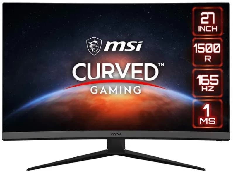 MSI 27″ OPTIX G27C7 Gaming Curved VA FHD 165HZ 1MS