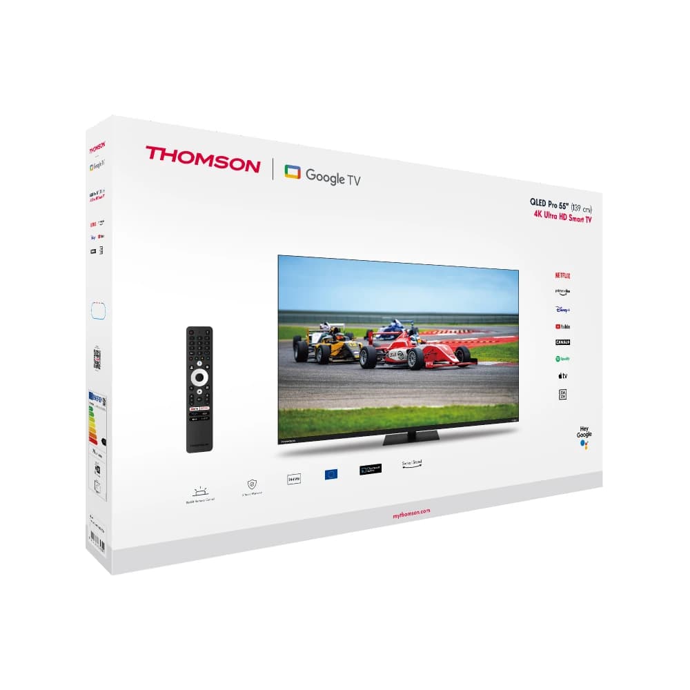 Thomson 55" 4K QLED Pro Google TV
