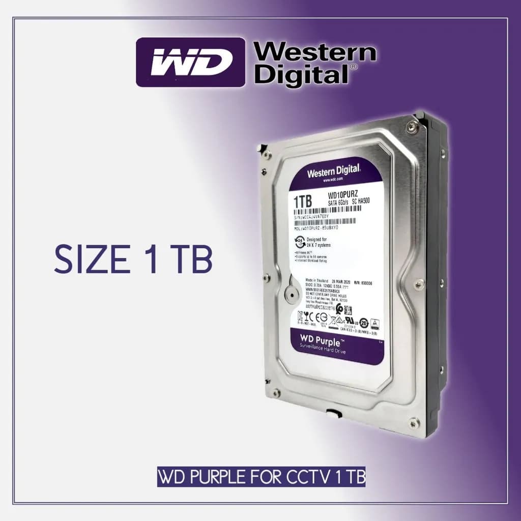 Western Digital 1TB 1TB
