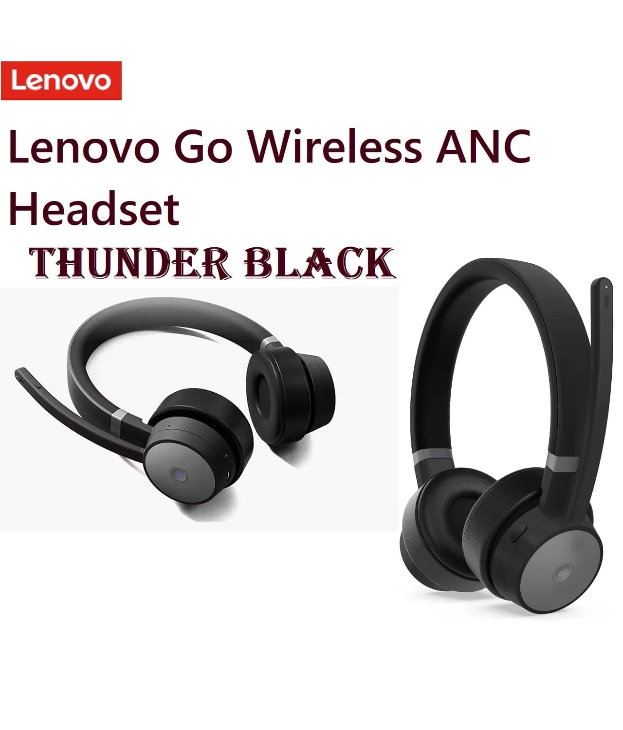 Lenovo Go - Wireless ANC Headset