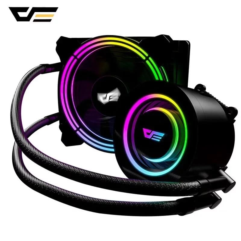 CPU Aigo Water Cooler T120 Cooler Fan 120mm Fan Integrated Radiator for LGA2011/AM4/115x