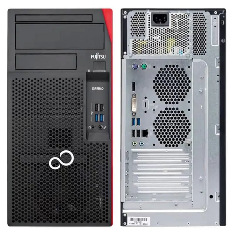 FUJITSU ESPRIMO P557 Intel Core i5-6400 | 8GB RAM, 256GB SSD SATA III | Intel HD Graphics 530 | USED