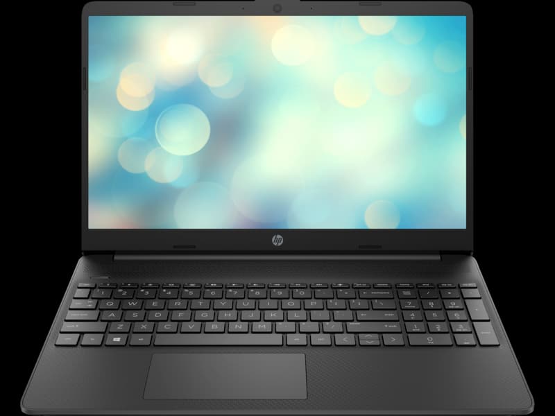 HP 15S-FQ5000NIA I3-1215U 4GB RAM 256GB SSD 15.6โณ DOS BLACK