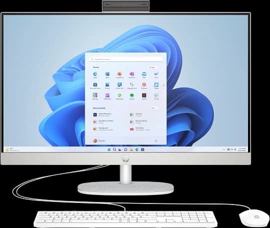 HP 27" FHD IPS All-in-One PC Intel Core i7 16GB RAM 512GB SSD