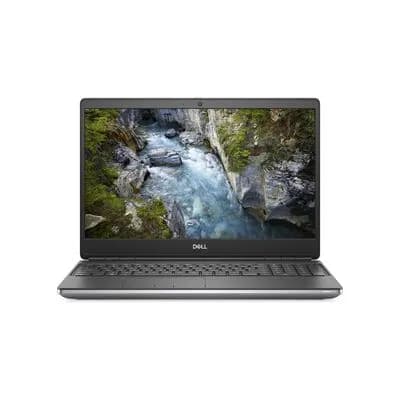 Used Dell Precision 7550 Laptop i5-10400H 16GB RAM 512GB SSD Quadro T1000 15.6" FHD