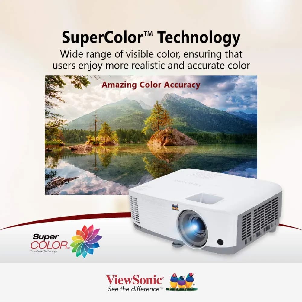 ViewSonic PA503SE SVGA Business Projector