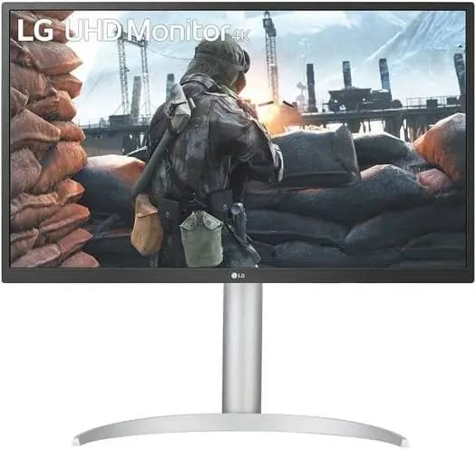 LG 27UP550N 27” 4K UHD IPS LED HDR MONITOR WITH USB-C PORT /60 HZ