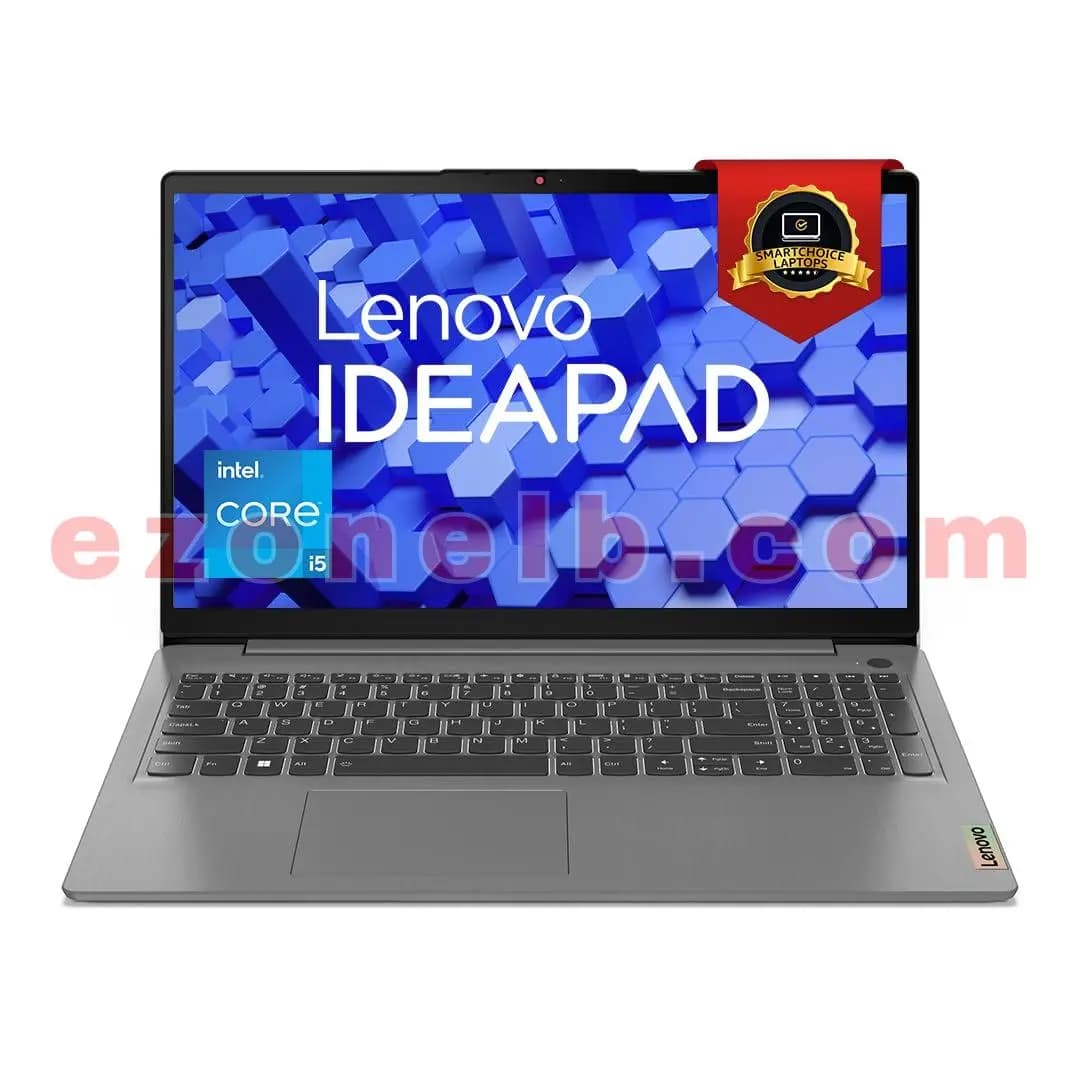LENOVO IdeaPad Slim 3 Intel Core i5 12450H , RAM 8GB , 512GB SSD , 15.6โณ FHD , DOS , ARCTIC GREY