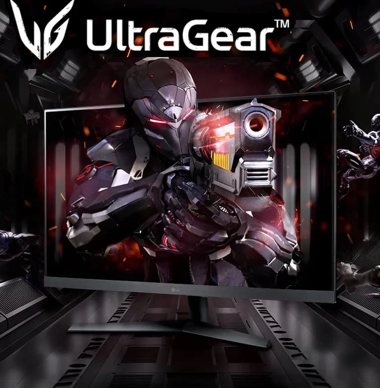 LG UltraGear FHD 32-Inch Gaming Monitor 32GN50R, 165 Hz, VA 5ms GtG, 1ms MBR,with HDR 10 Compatibility, NVIDIA G-SYNC