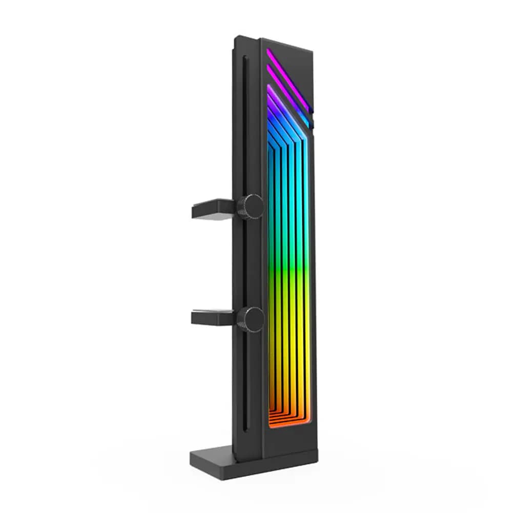 ASIAHORSE ARGB GPU Support Bracket Black