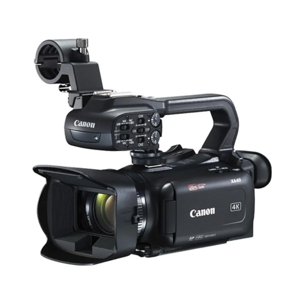 Canon XA40 Professional UHD 4K Camcorder (DS-02985)