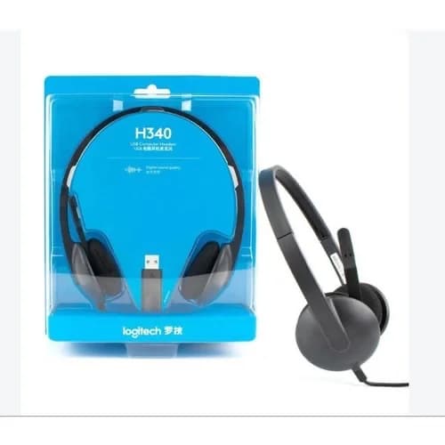 Logitech H340 USB Noise Cancellation Headphones