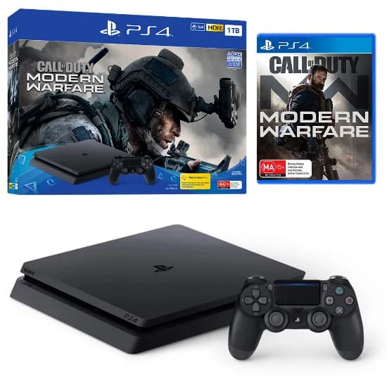 PS4 PlayStation 4 Call of Duty Modern Warfare Dark Edition