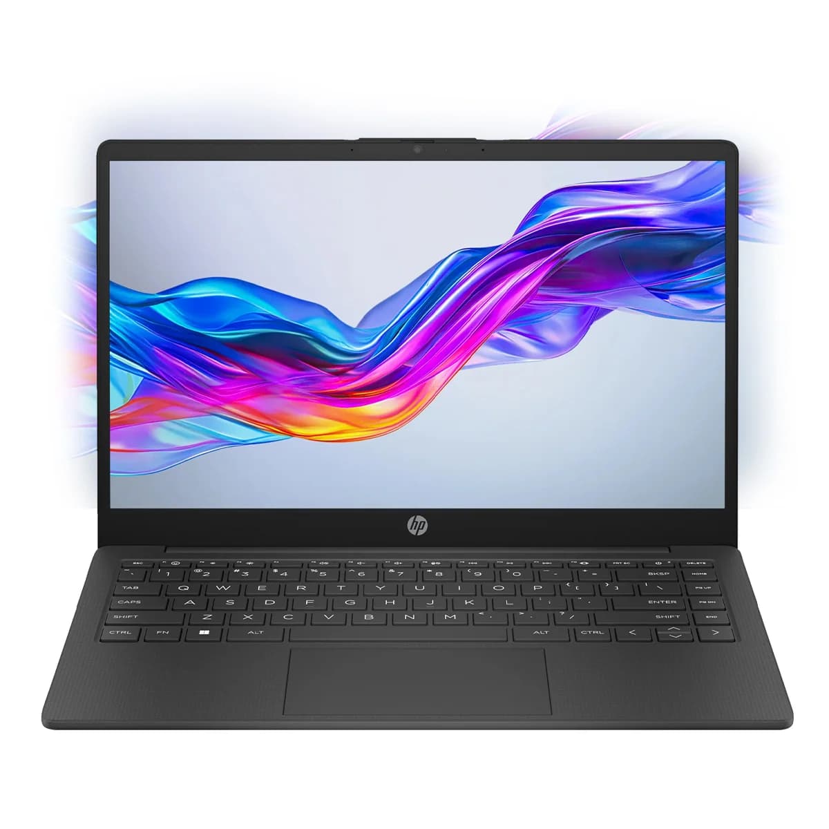 HP 14 CTO Laptop Intel Core 3 8GB DDR4 256GB NVMe 14.1" FHD Touch Windows 11 Black