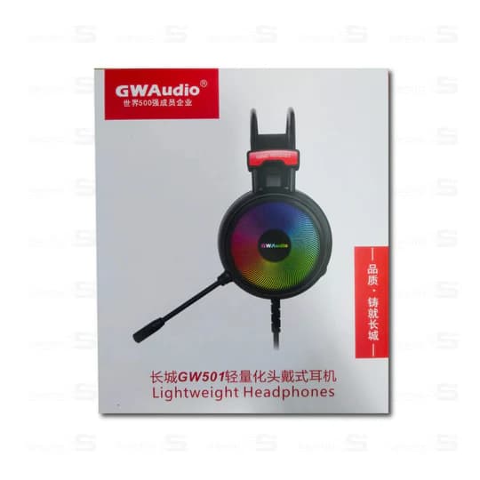 GAMING HEADSET GW501 RGB USB 7.1
