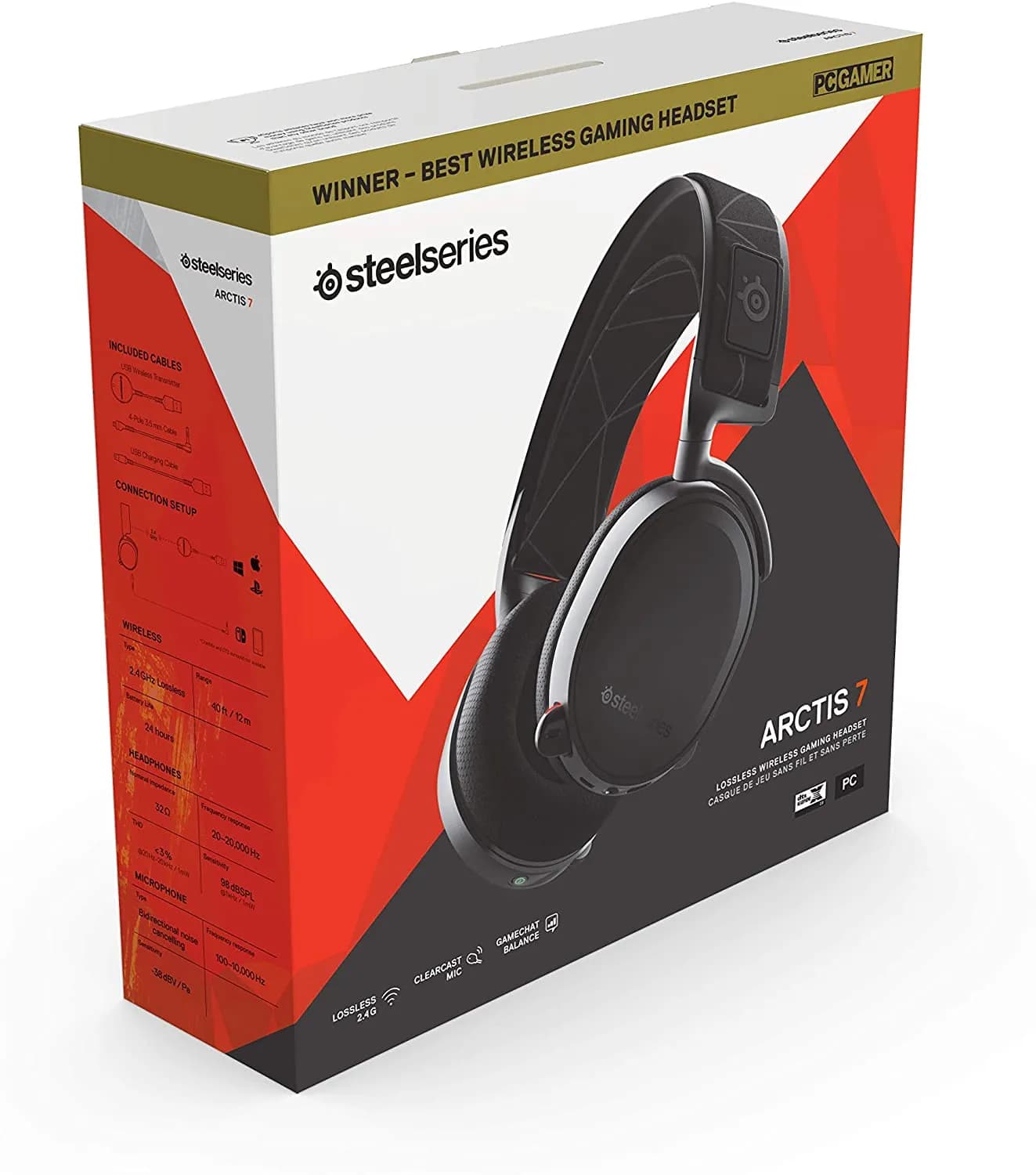 SteelSeries Arctis 7 – Lossless Wireless “OPENBOX”