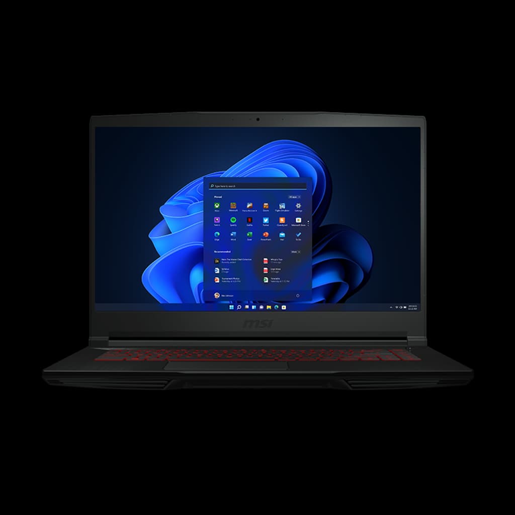 MSI GF63 12HW I5-12450H 8GB RAM 512GB SSD 15.6โณ144HZ INTEL ARC 370M WIN11