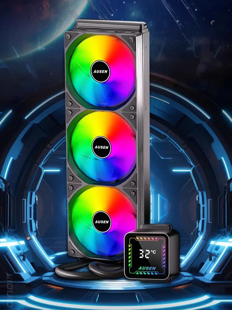 AUSEN GT360 AIO 360mm Liquid CPU Cooler