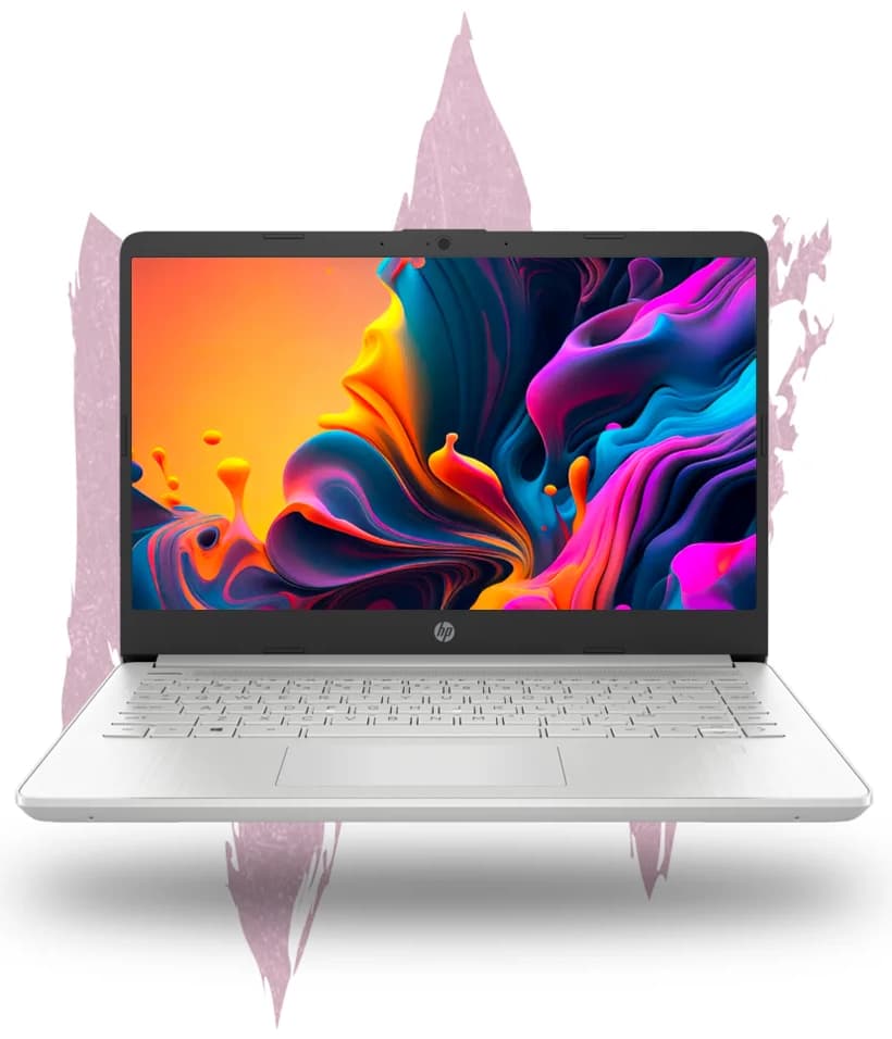 HP 14-cf2033 14″ HD Laptop Pentium Silver