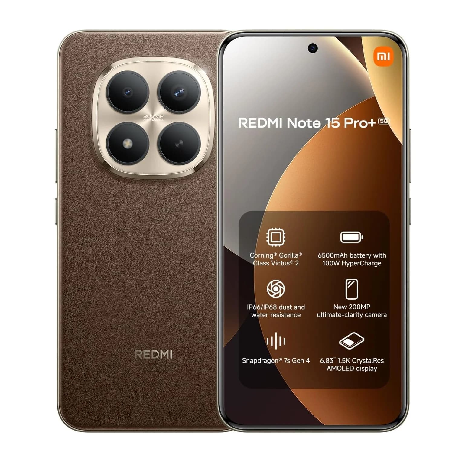 Xiaomi Redmi Note 15 Pro Plus 5G 12GB 512GB Black