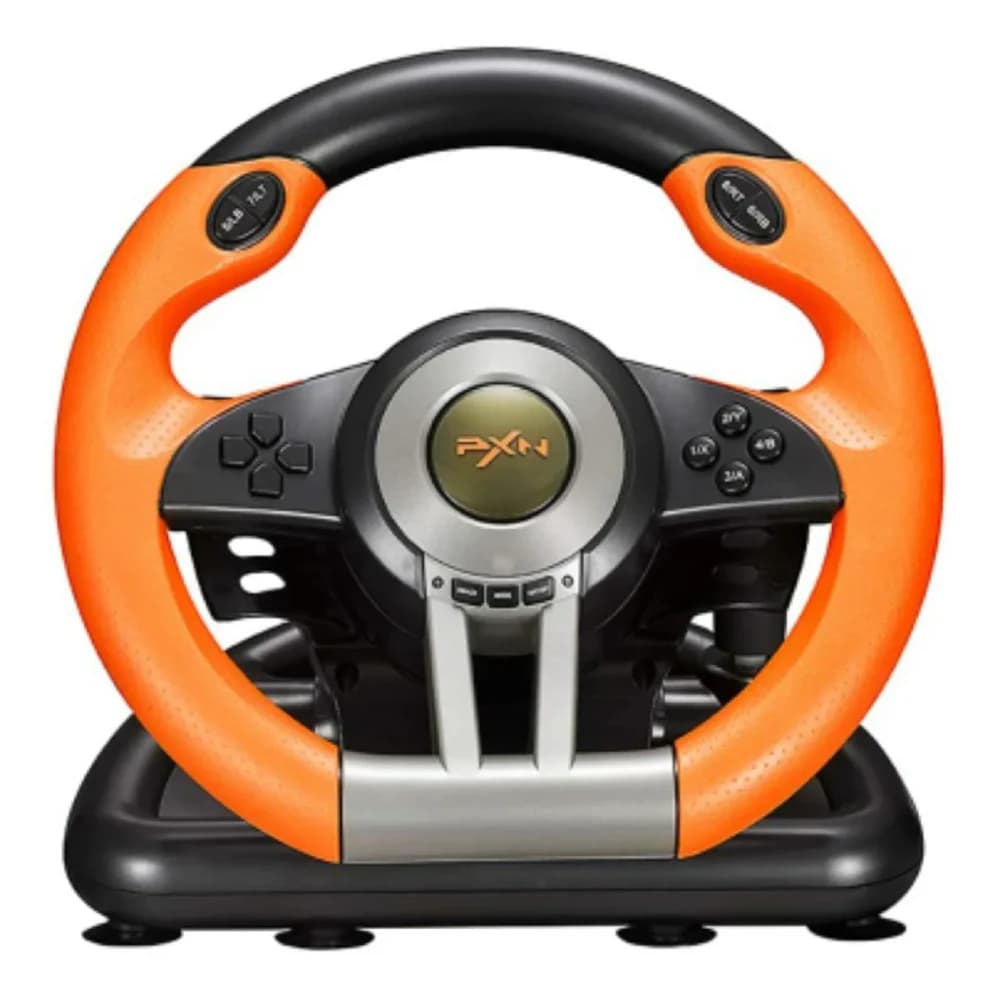 PXN V3 Pro 180° Steering Wheel with Pedals & Vibration Feedback (HA-13347)