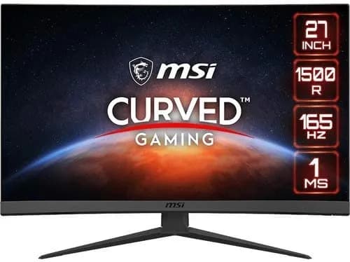 MSI GAMING 27″ FHD 165HZ CURVE 1MS G27C6P