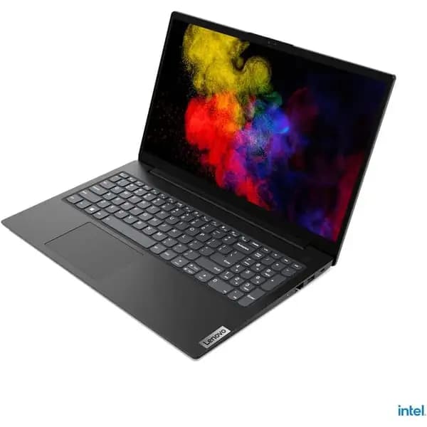 LENOVO V15 I5-1235U 8GB RAM 256GB SSD 15.6″FHD DOS WITH BAG (EN/AR)