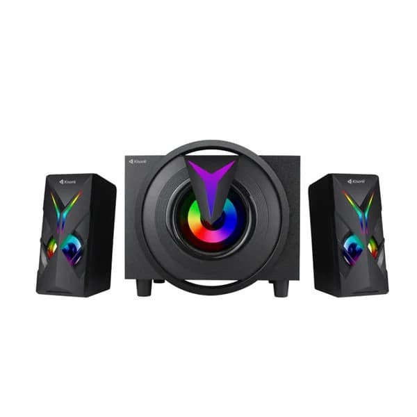 Speaker Kisonli TM-1000U 3 pieces RGB 2 * 4W