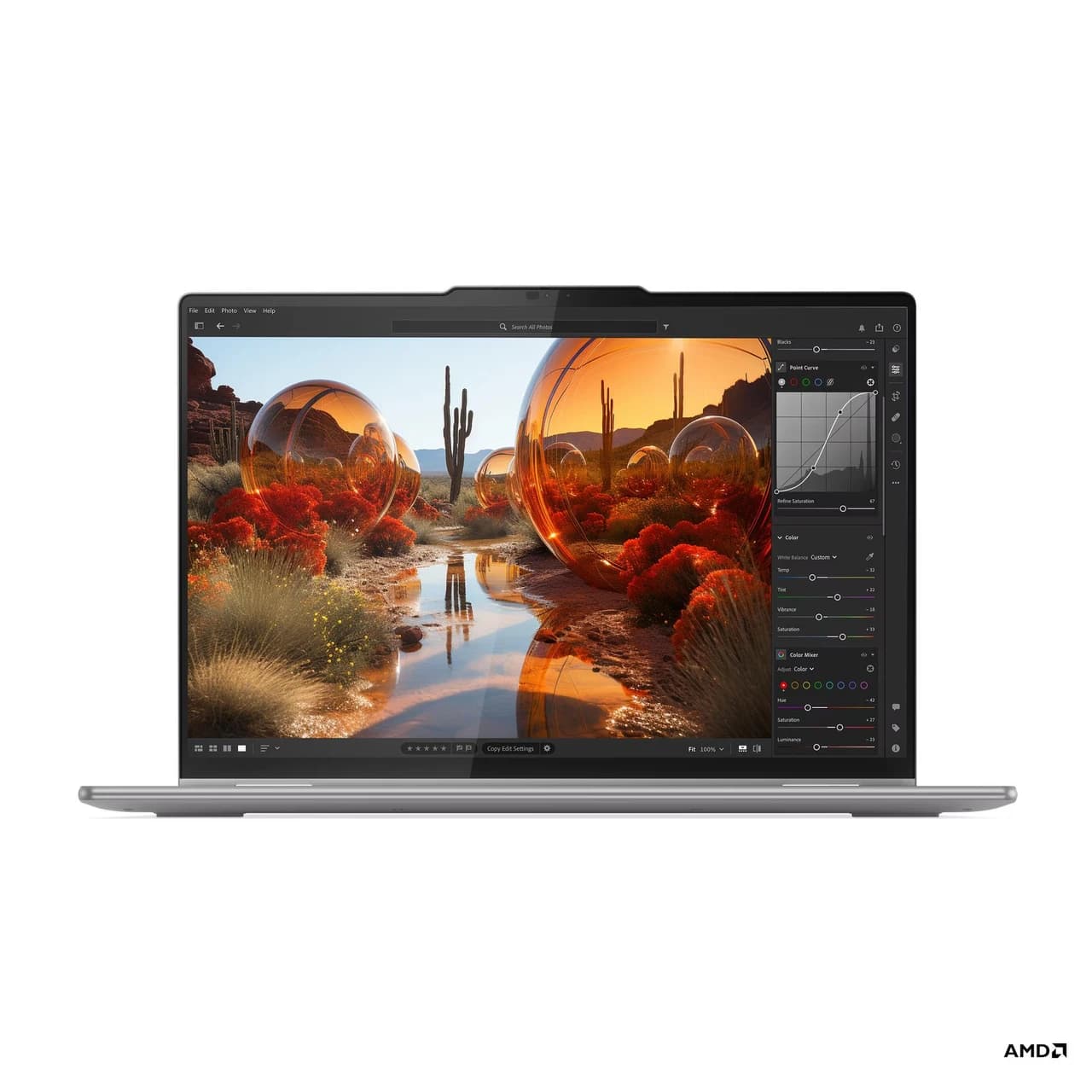 Lenovo Yoga 7 16" IPS Touch Laptop Ryzen 7 8840HS 16GB 512GB