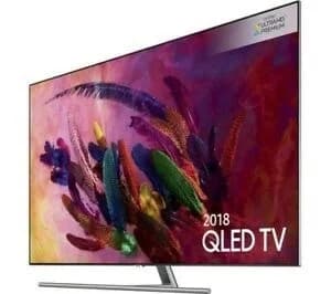 Samsung Q7 Smart 4K TV 2018 QE55Q7FNAT