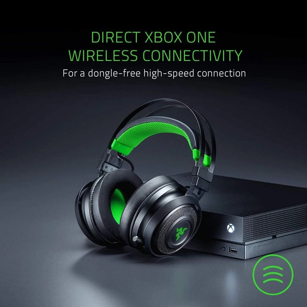 Razer Nari Ultimate Wireless Gaming Headset (HM-N1ZIFZ)