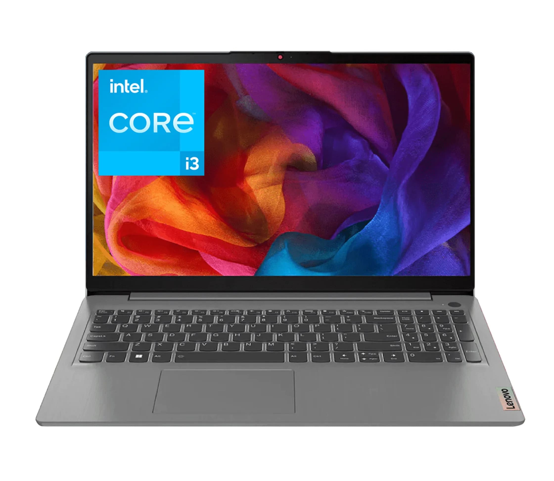 Lenovo IdeaPad 3 82RK00VTIN Laptop, 15.6″ Full HD Display, Intel Core i3-1215U, 8GB RAM, 512GB SSD, Intel UHD Graphics, Win11