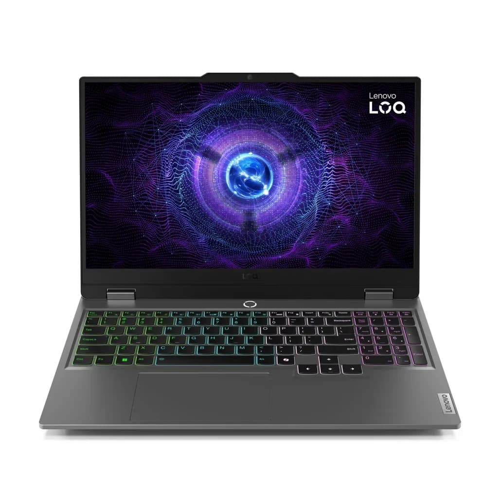 Laptop LENOVO LOQ Core™️ i5-12450HX 16GB DDR5 512GB NVME RTX2050 4GB 15,6" 144HZ