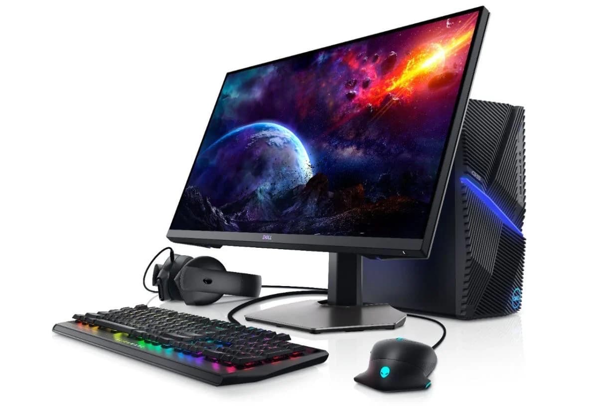 Dell Screen 144Hz Gaming 27” Curved FHD S2721HGF