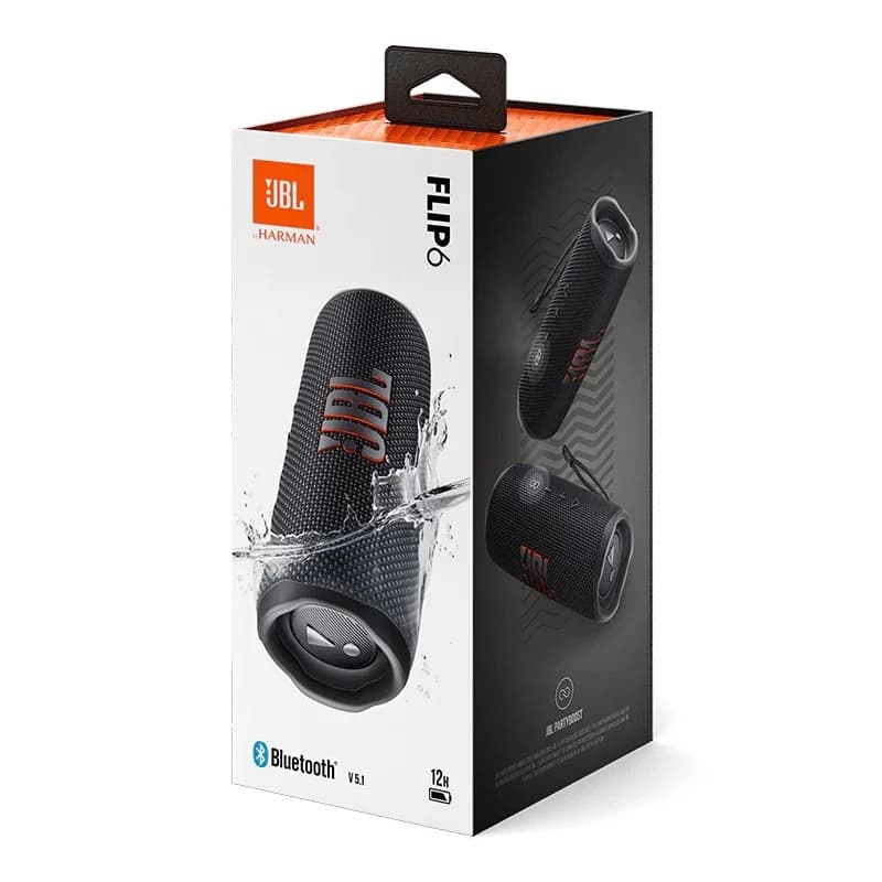 JBL Flip 6 Portable Bluetooth Speaker - Waterproof & Deep Bass