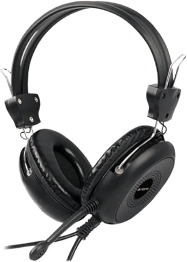 Headset A4tech Stereo HS-30i 3.5mm Black