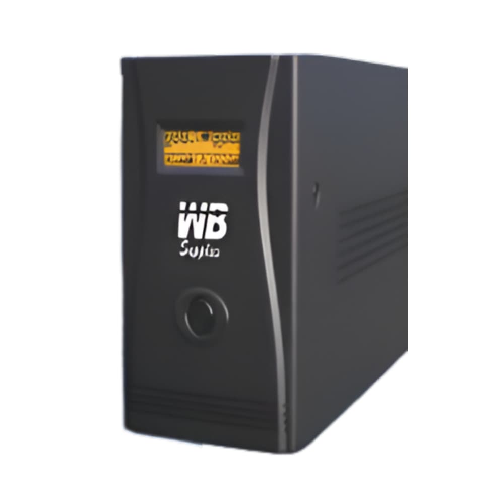 WB UPS 2000VA UPS Uninterruptible Power Supply ; Advanced Surge Protection ; Automatic Voltage Regulation ; Multiple Outlets ;...