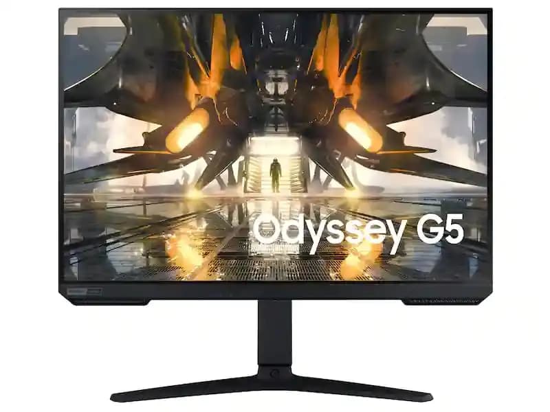 SAMSUNG ODYSSEY G5 27″ 165Hz QHD IPS PANEL 2K GAMING MONITOR