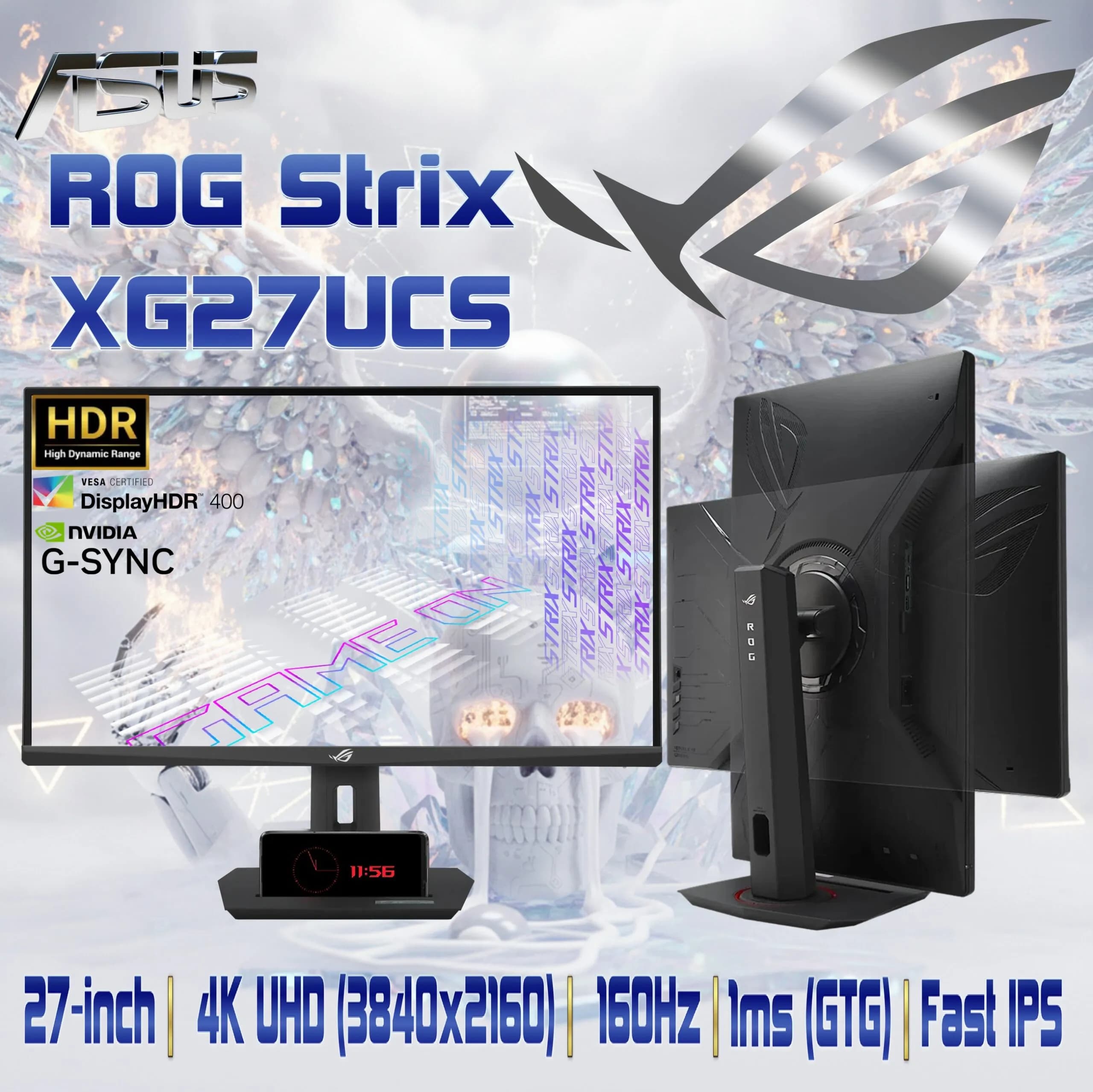 ASUS ROG Strix XG27UCS Gaming Monitor
