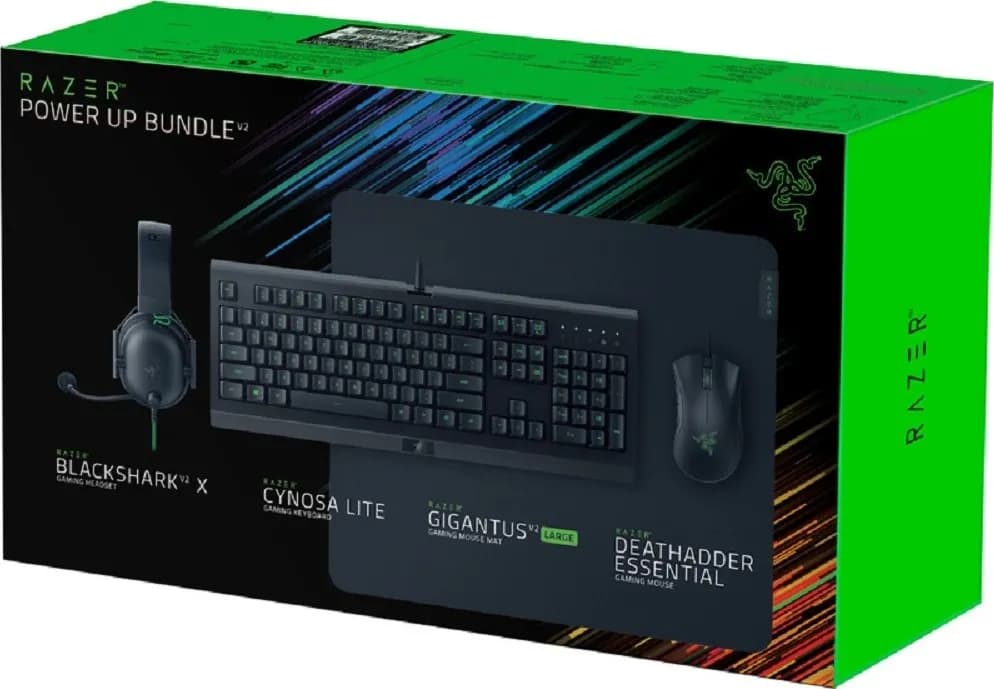Razer Power Up Gaming Bundle V2