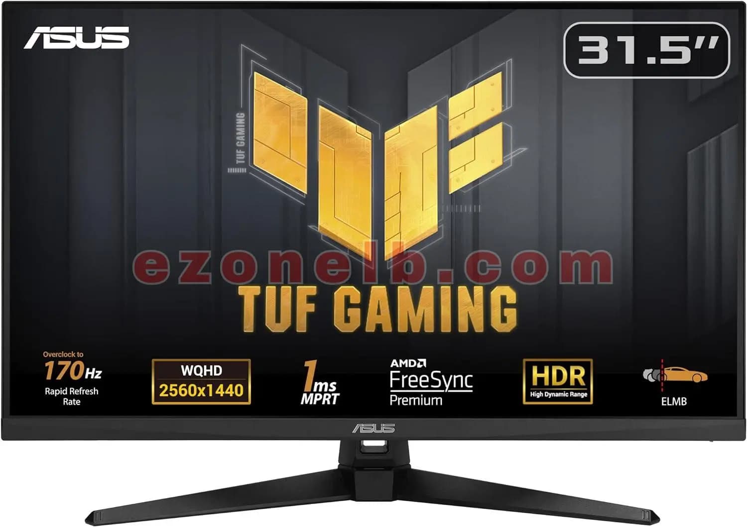 ASUS TUF Gaming 31.5” 1440P HDR GAMING Monitor