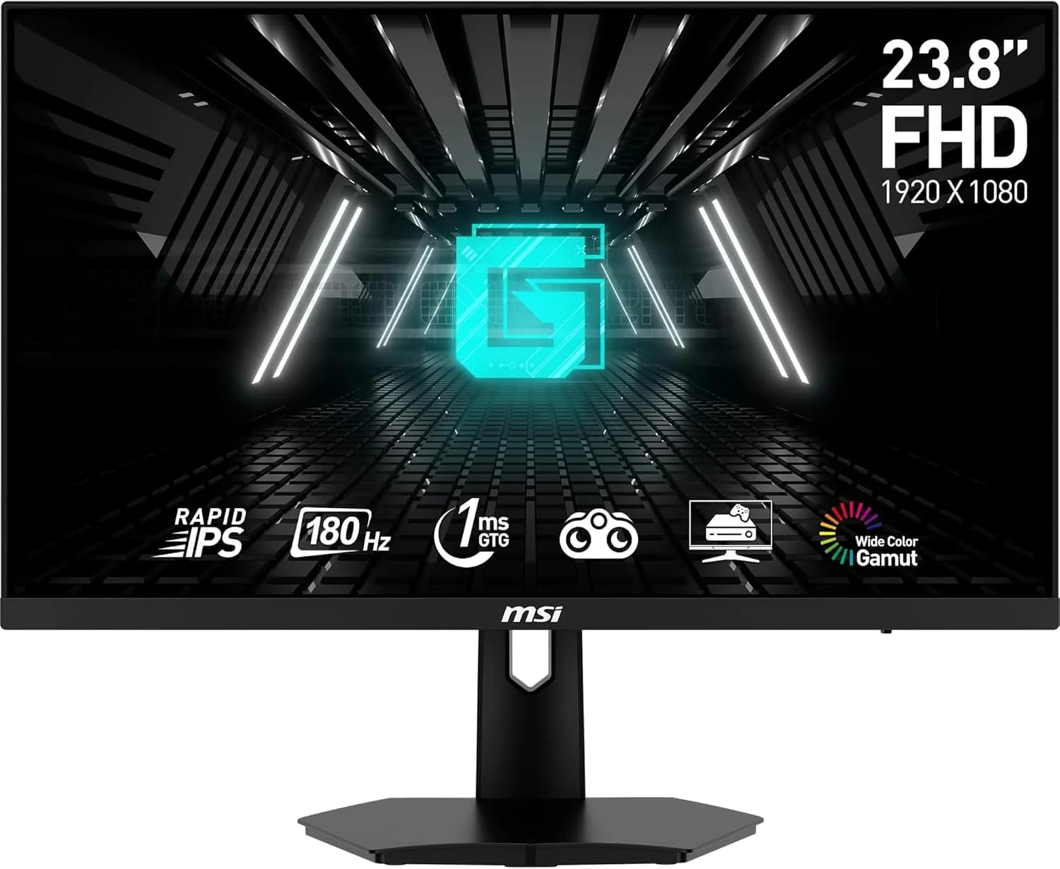 MSI G244F E2 Gaming Monitor (HM-L1J40T)