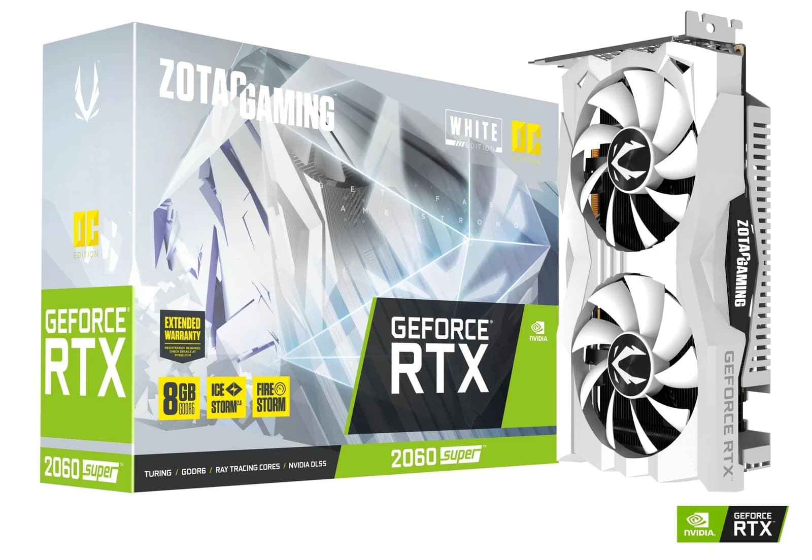 Zotac Gaming Nvidia RTX 2060 6GB GDDR6 VGA Card