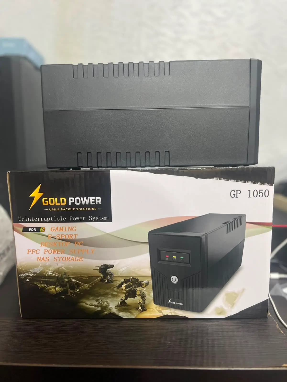 UPS 1050VA Gold Power Supply – Reliable Backup Power