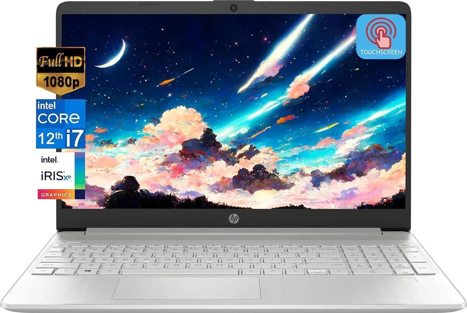 HP 15-DY5073DX INTEL CORE I7-1255U | 16GB MEMORY DDR4