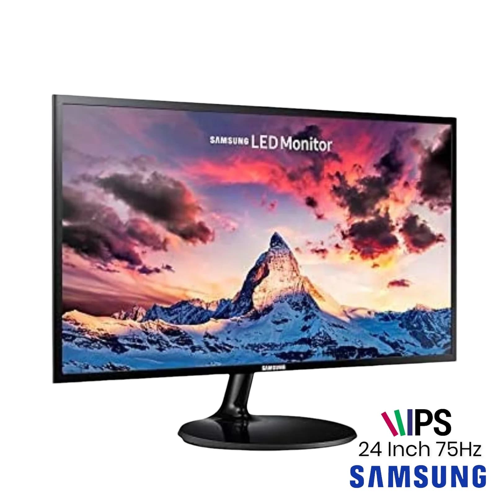 Samsung 24 Inch IPS 75Hz HDMI LS24F350FHM